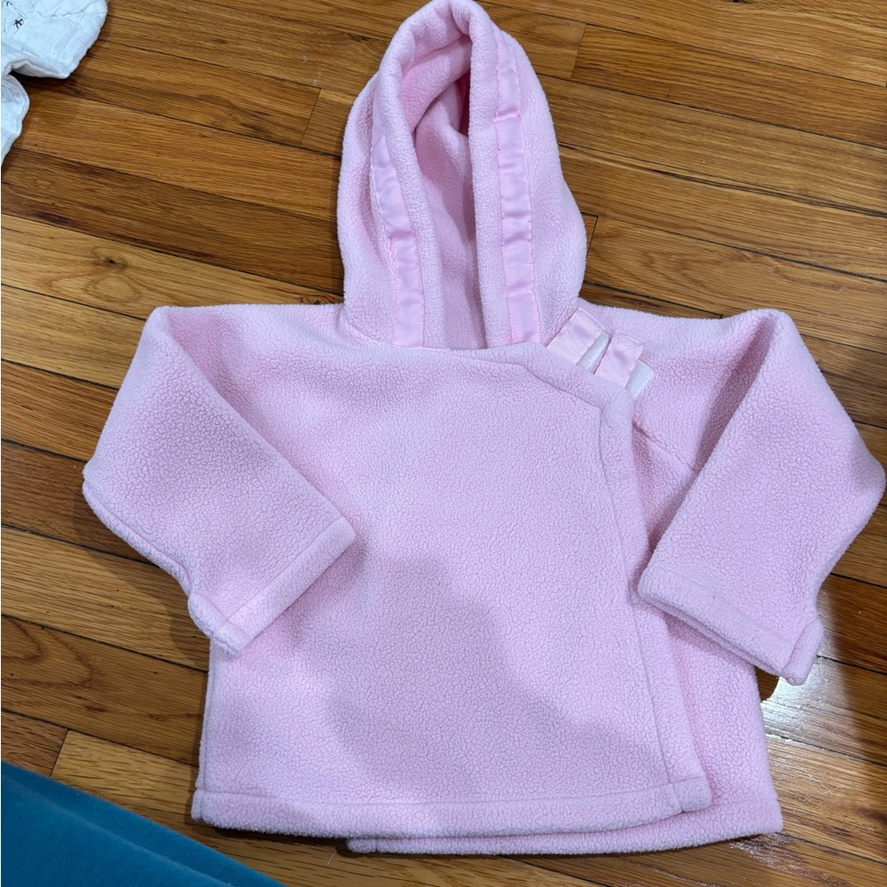 Widgeon pink coat 24M